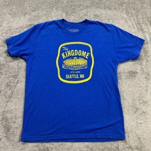 Seattle, WA, Kingdome, T-shirt, no sizing tag, see measurments, PNW, Seahawks